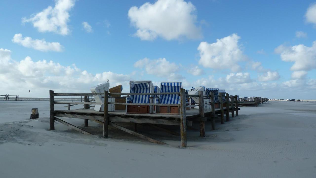 Appartement Sankt Peter Ording Parkwohnanlage Atlantic App.162 Extérieur photo